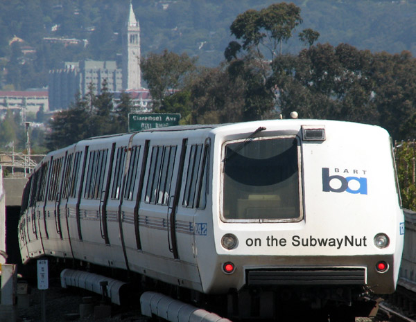 BART on the SubwayNut