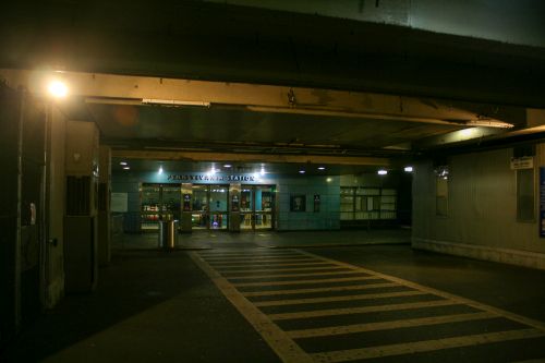 Taxi Way Entrance