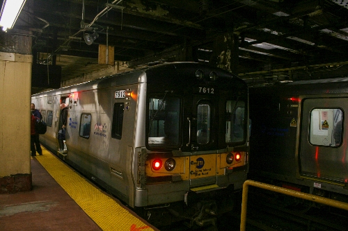 Long Island Rail Road Train