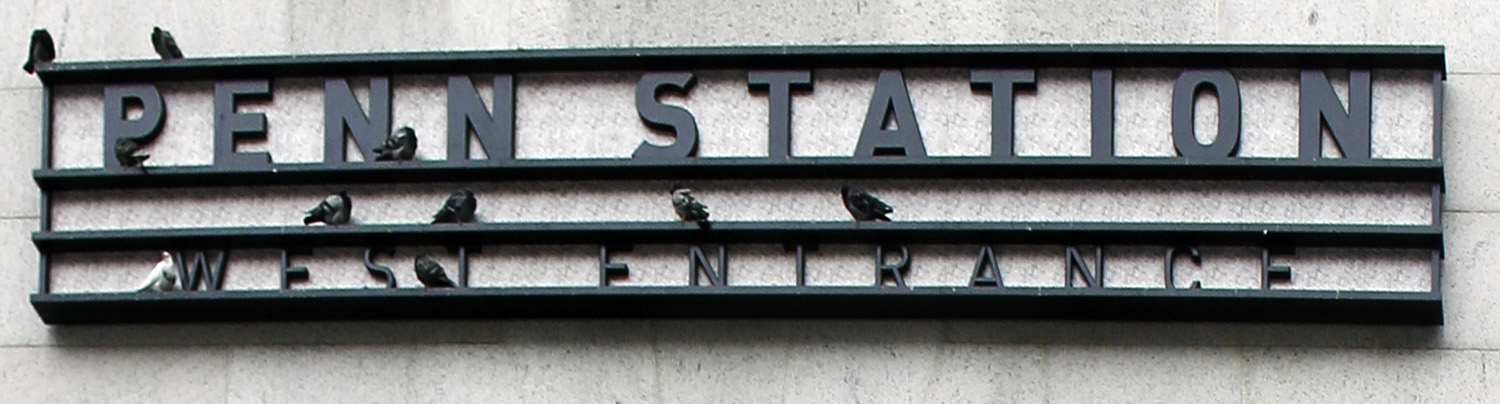 Penn Station-West Concourse